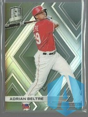 2018 Panini Spectra Holo #25 Adrian Beltre Texas (Thick Card)